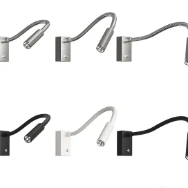 Wall lamps for reading